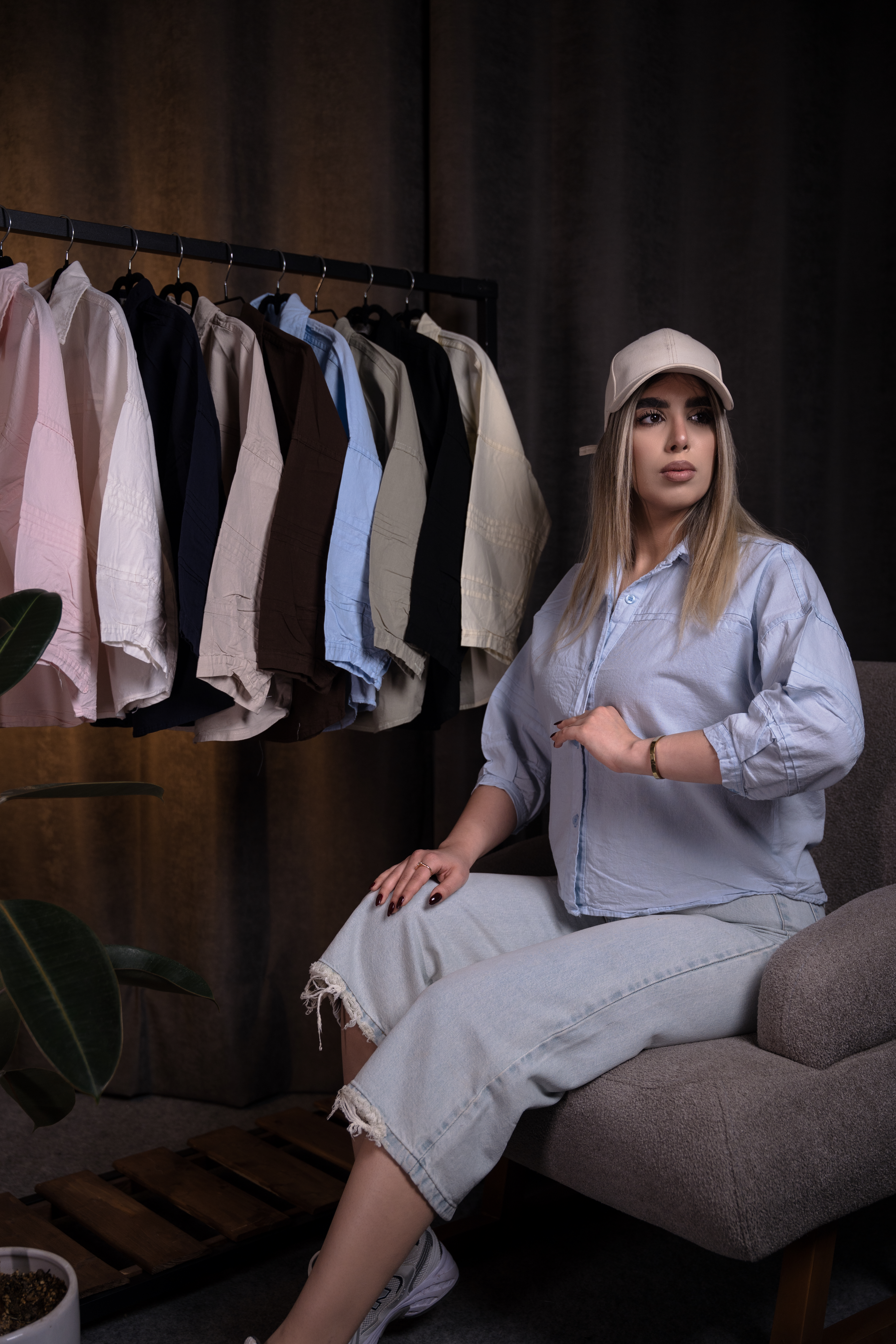 شومیز زنانه  لنین مدل عروسکی